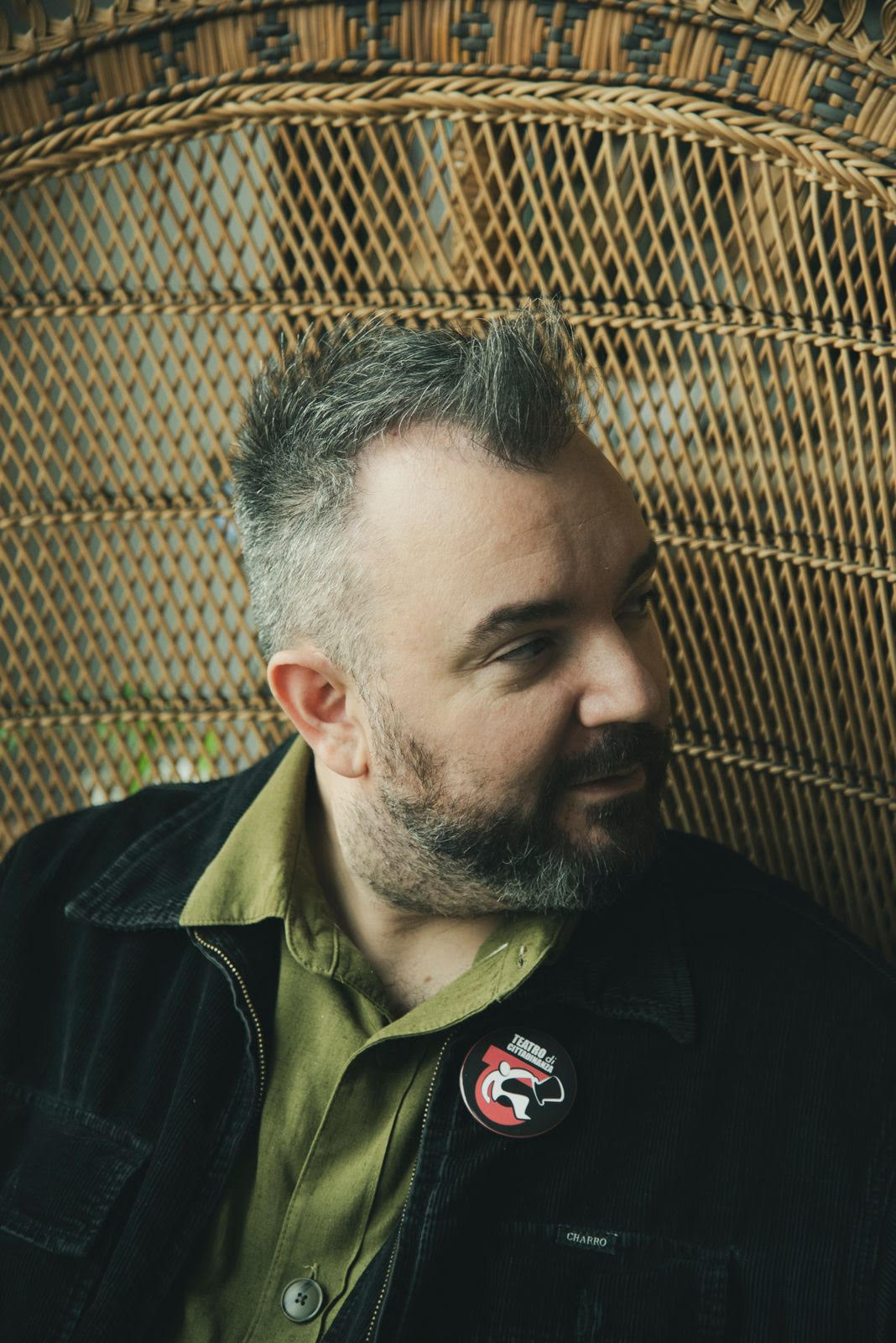 Ritratto Mattia Berto