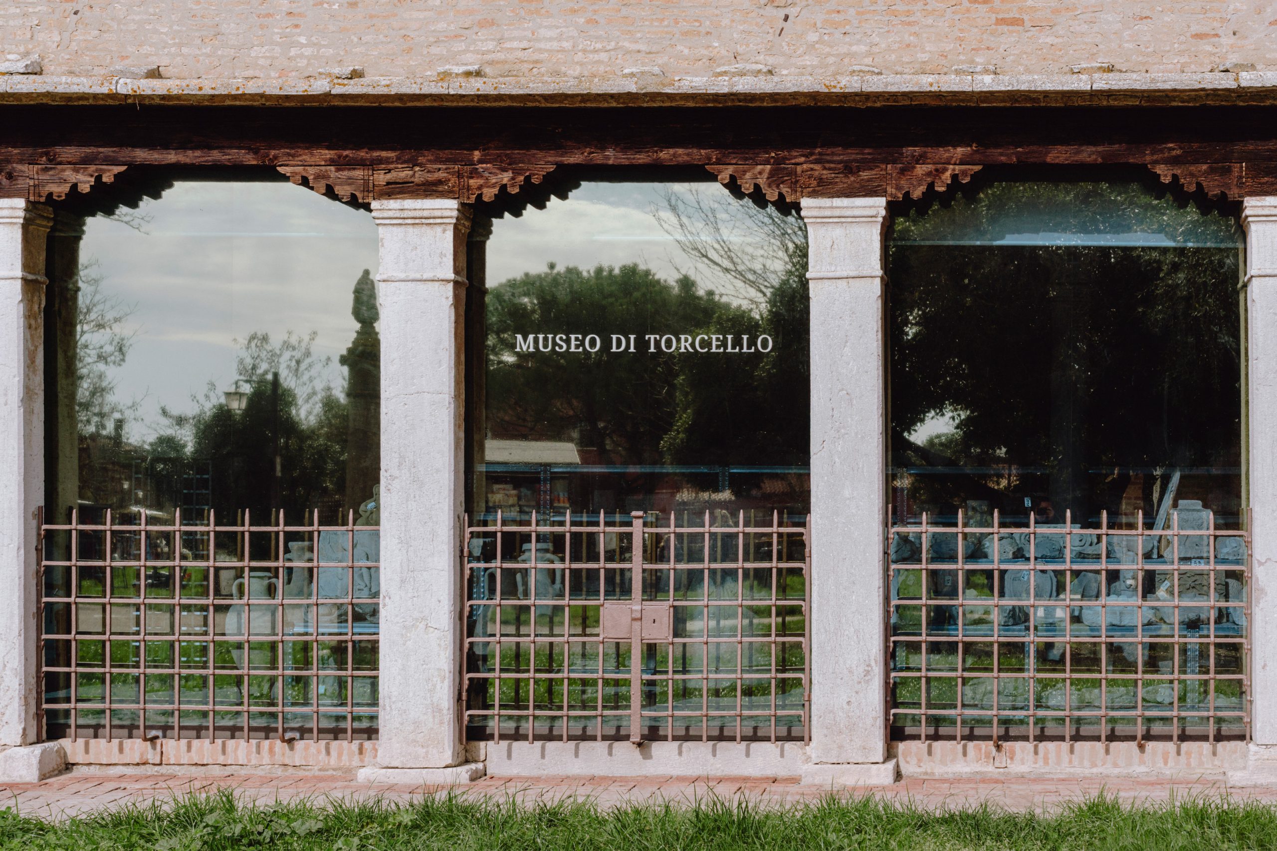 Il Museo di Torcello esterno deposito