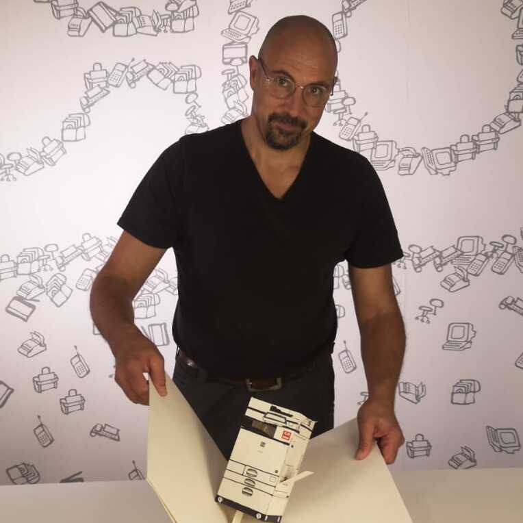 Ritratto Dario Cestaro