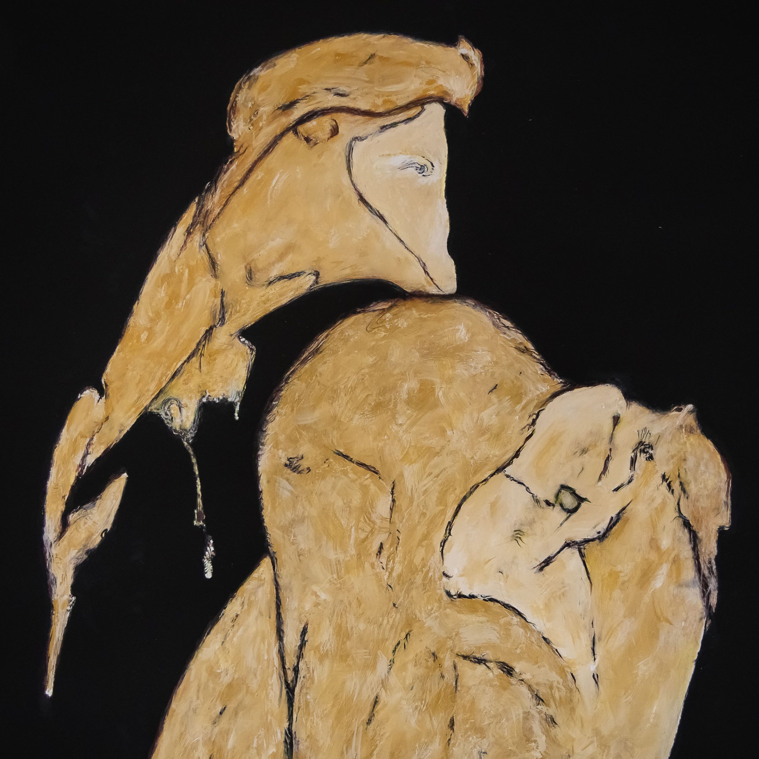 Immagine copertina mostra Bizhan Bassiri. Principe. Nottambulo del pensiero magmatico