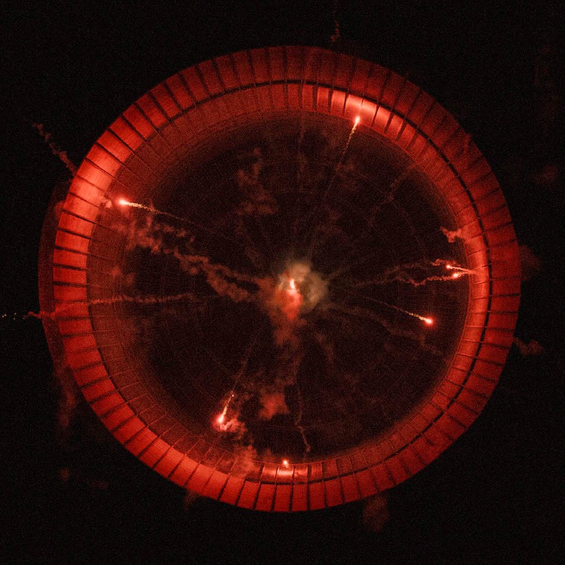 Charriere immagine coordinata mostra Spiral Economy. Charriere and Canova.