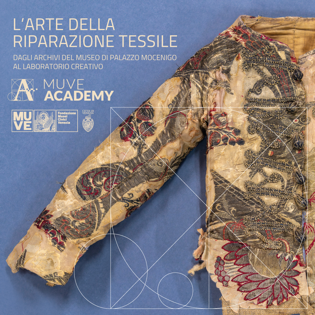 Banner arte della riparazione tessile