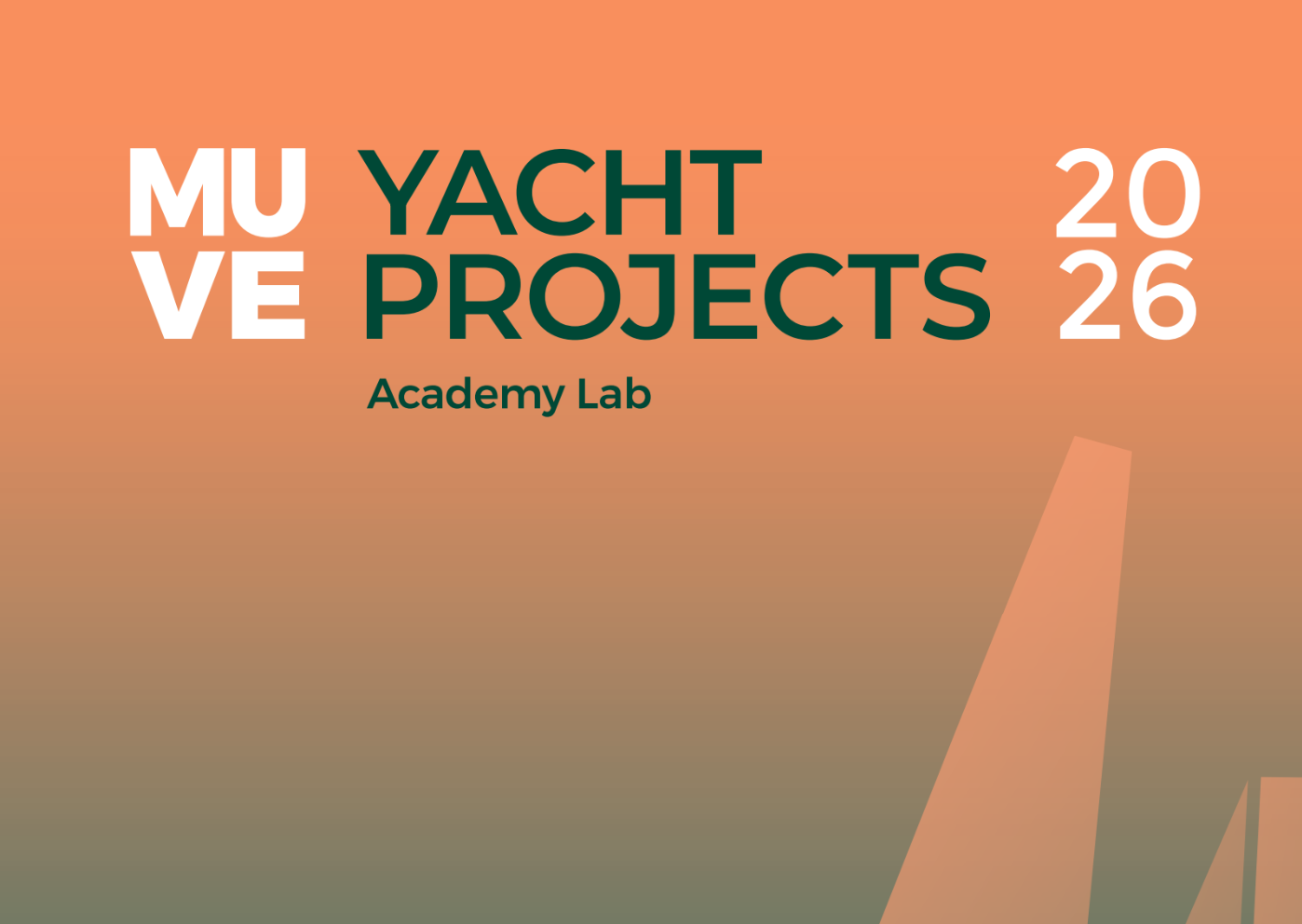 Copertina MUVE Yacht Project 2026
