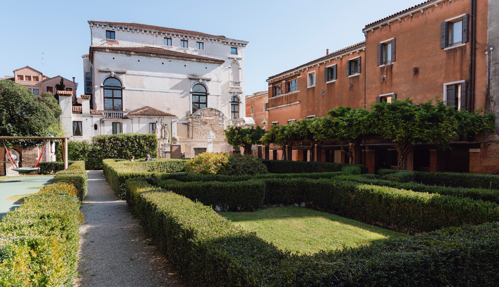 Cortile Ca' Rezzonico