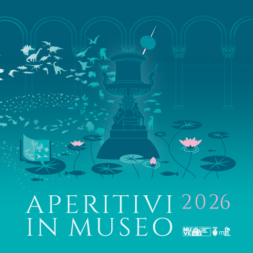 Immagine guida Aperitivi in Museo 2026 - Museo di Storia Naturale di Venezia