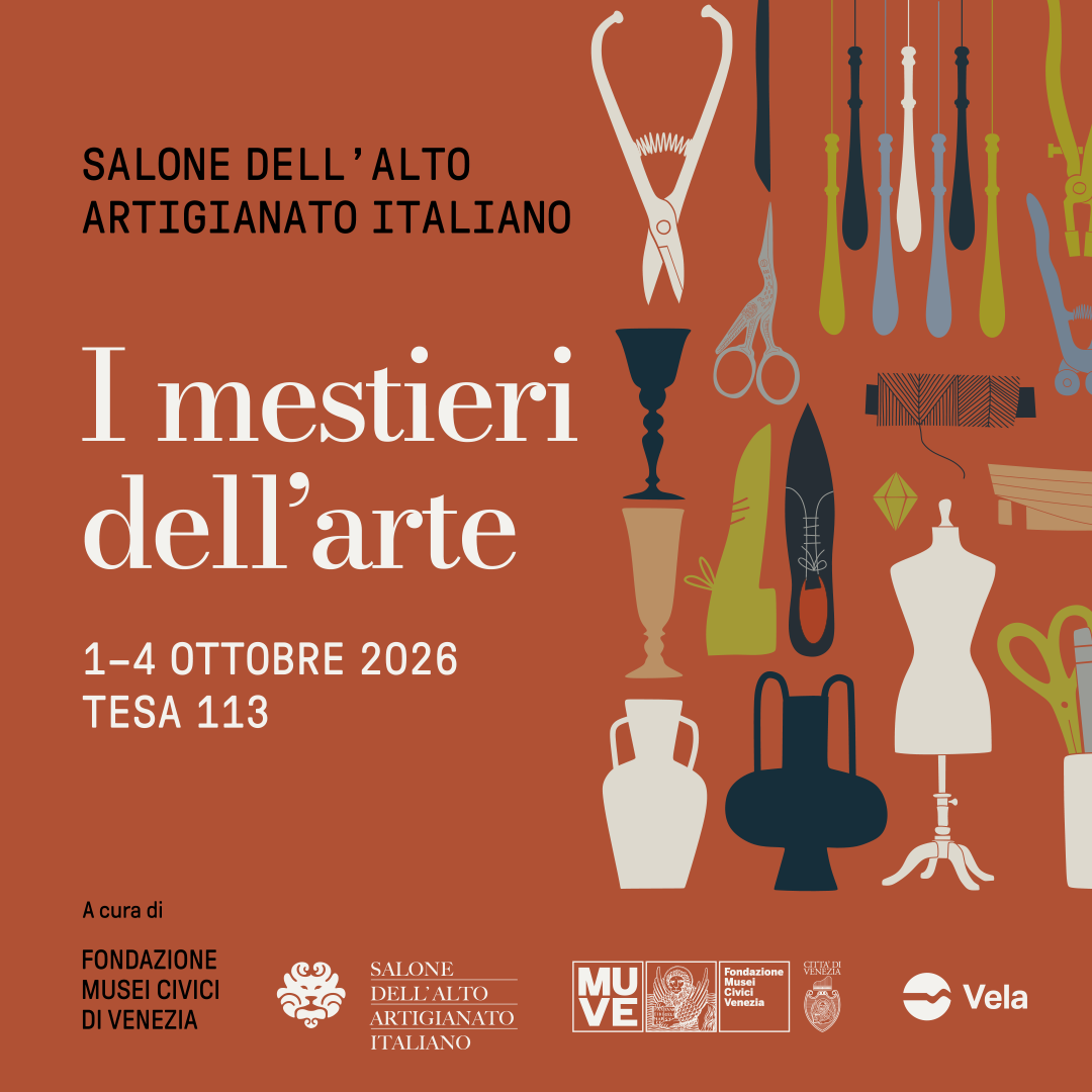 Grafica MUVE salone alto artigianato
