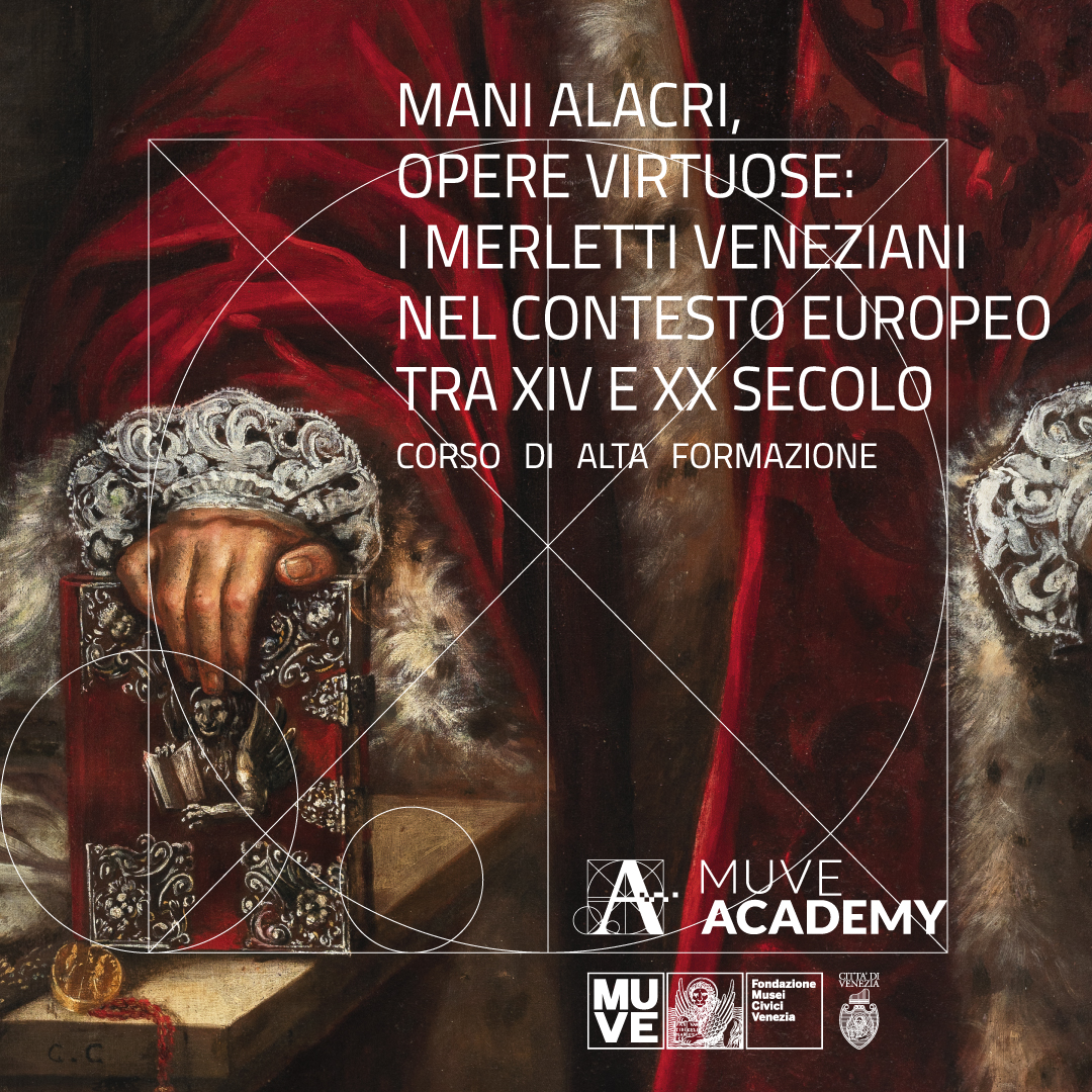 Grafica corso merletto MUVE Academy