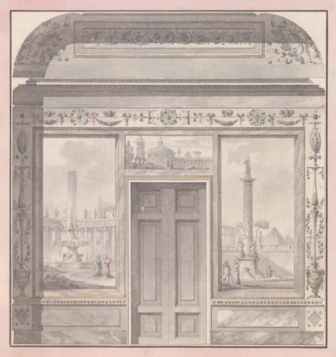 disegno di Giacomo Quarenghi