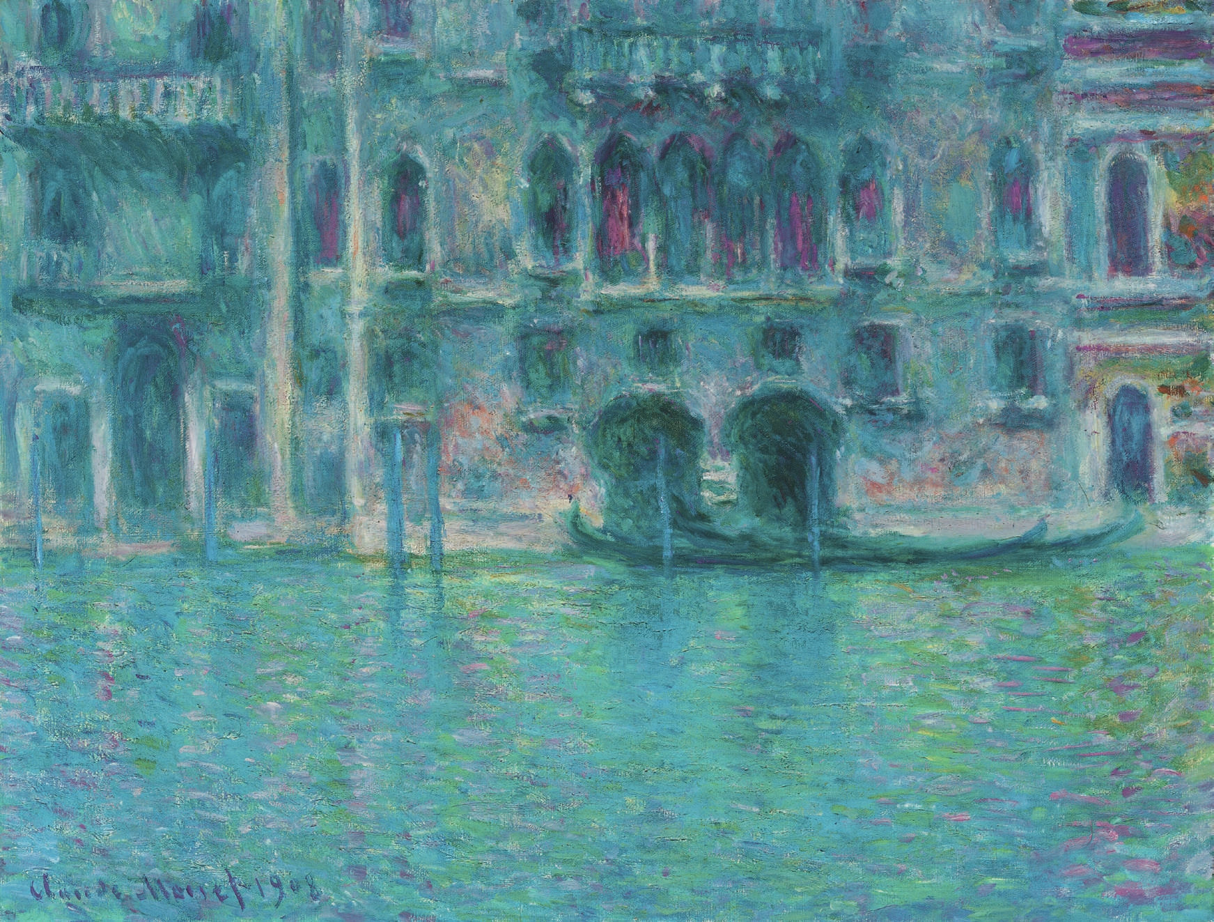 Immagine Monet presentazione libro