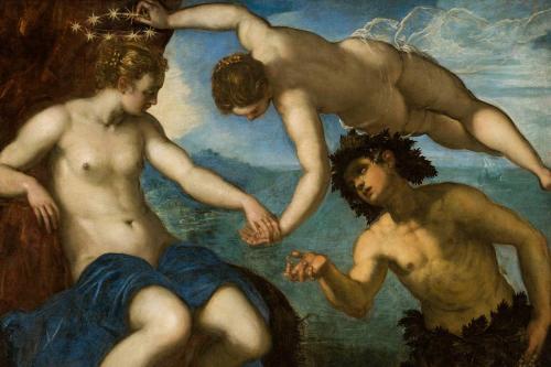 Jacopo Tintoretto, Nozze di Bacco e Arianna, 1578