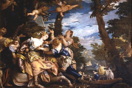 Paolo Veronese, Il ratto di Europa